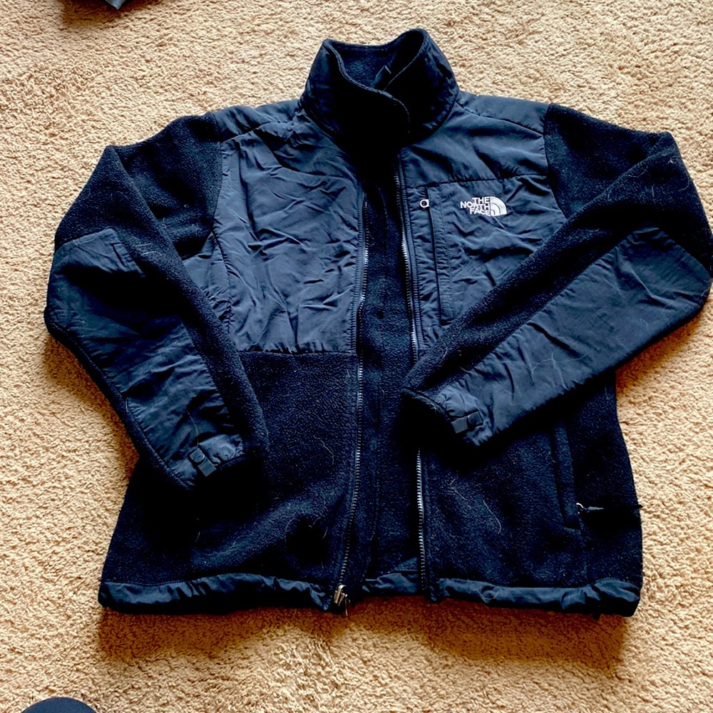 The north face women’s Denali fleece jacket, M